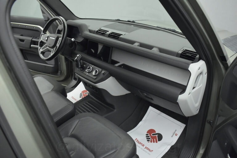 Land Rover Defender - no-subtitle