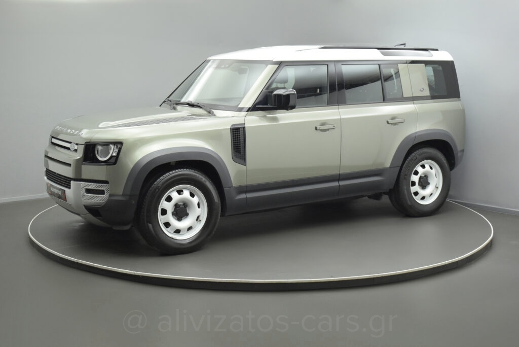 Land Rover Defender - no-subtitle