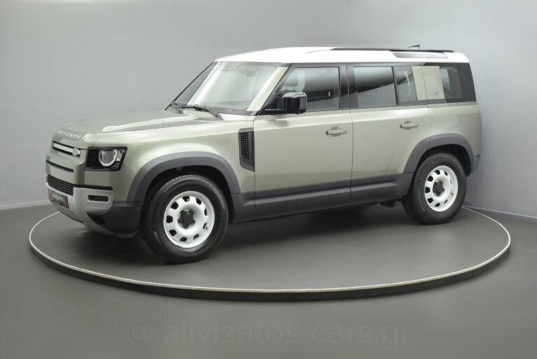 Land Rover Defender - no-subtitle