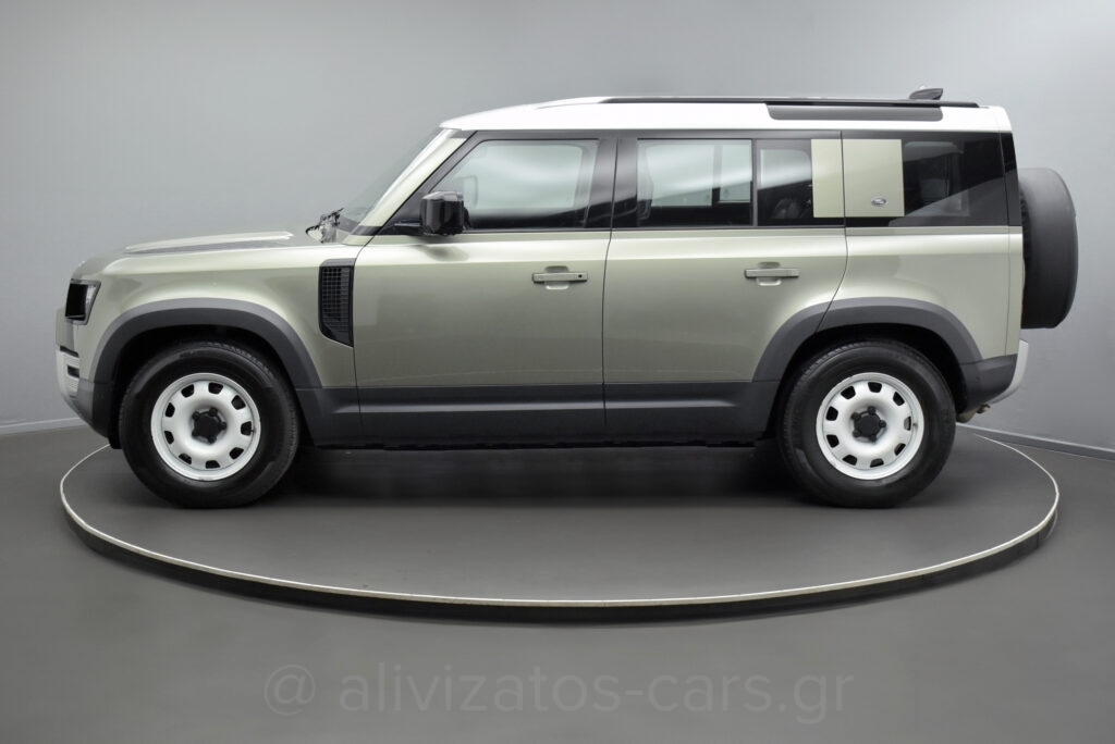 Land Rover Defender - no-subtitle