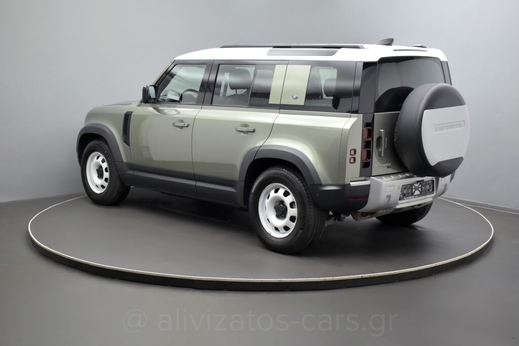 Land Rover Defender - no-subtitle