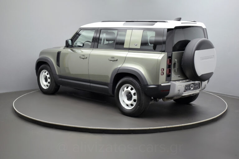 Land Rover Defender - no-subtitle