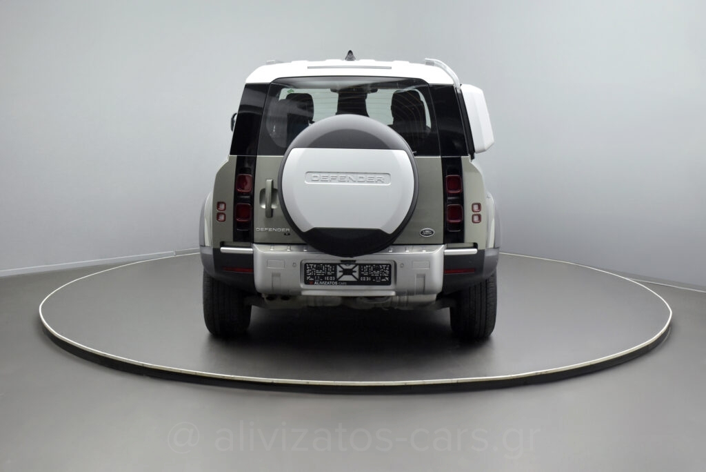 Land Rover Defender - no-subtitle