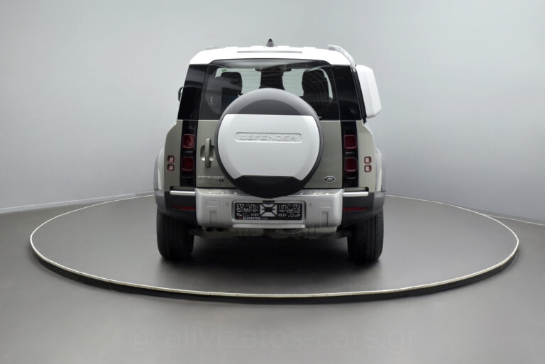 Land Rover Defender - no-subtitle