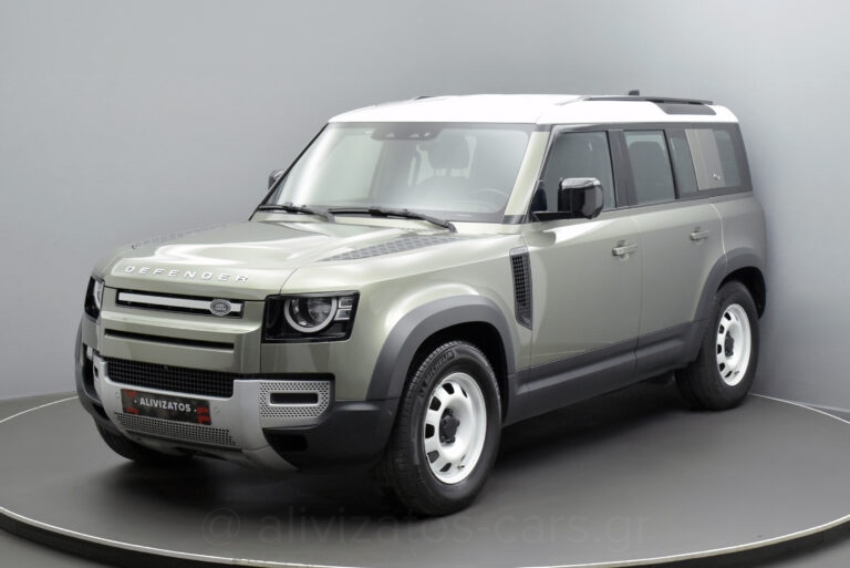 Land Rover Defender - no-subtitle