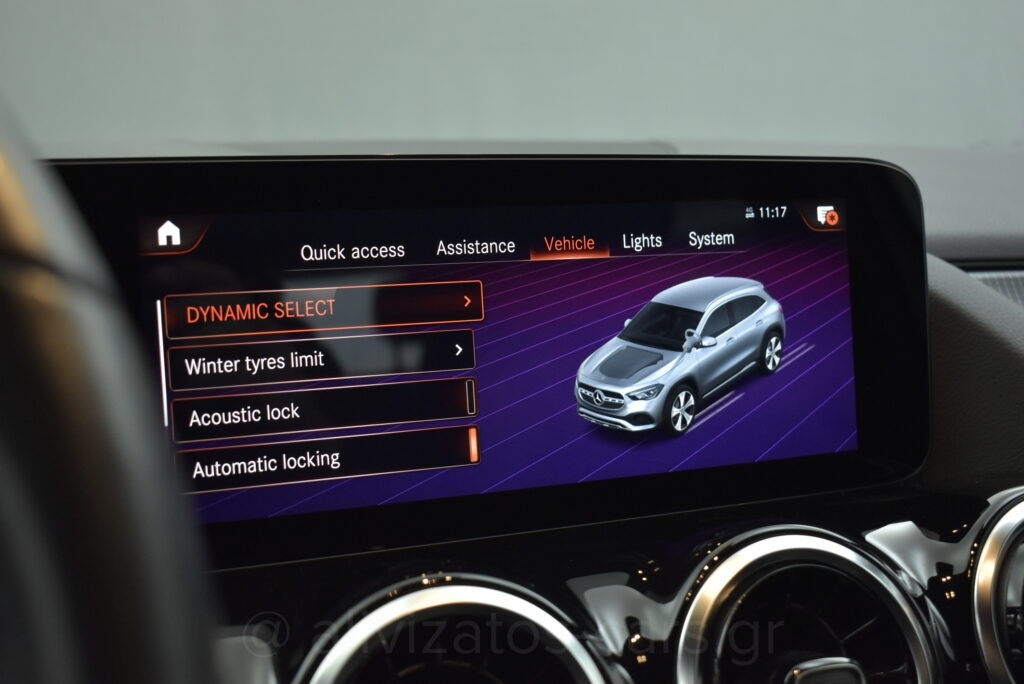 Mercedes-Benz GLA 250 - 1.3 e Plug-in 8G-DCT Progressive Navi Camera