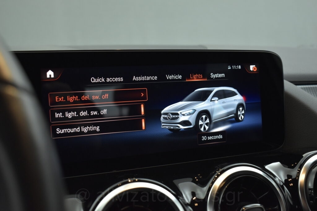 Mercedes-Benz GLA 250 - 1.3 e Plug-in 8G-DCT Progressive Navi Camera