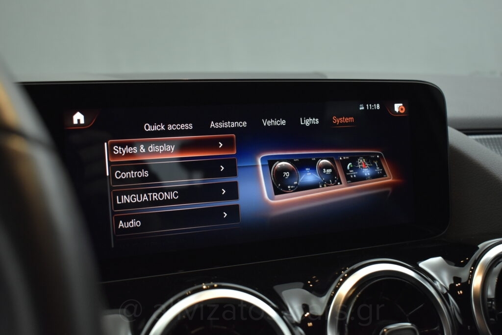 Mercedes-Benz GLA 250 - 1.3 e Plug-in 8G-DCT Progressive Navi Camera