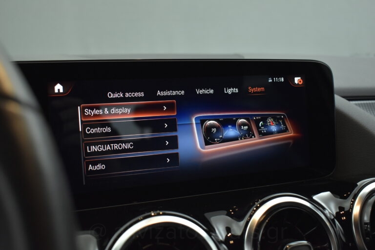 Mercedes-Benz GLA 250 - 1.3 e Plug-in 8G-DCT Progressive Navi Camera