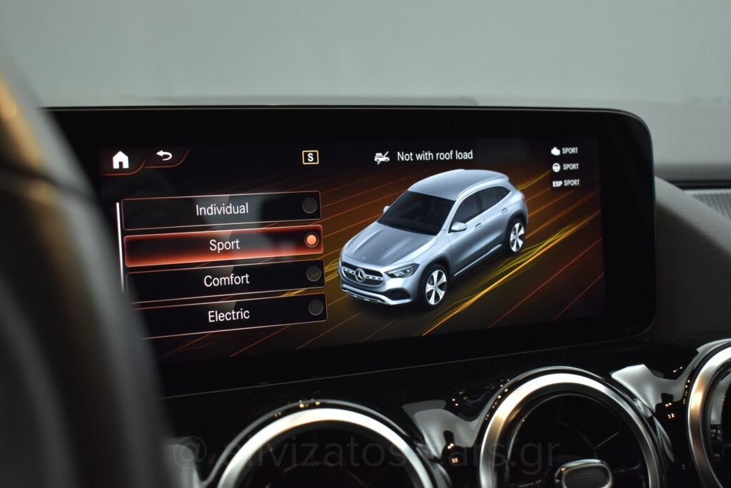 Mercedes-Benz GLA 250 - 1.3 e Plug-in 8G-DCT Progressive Navi Camera