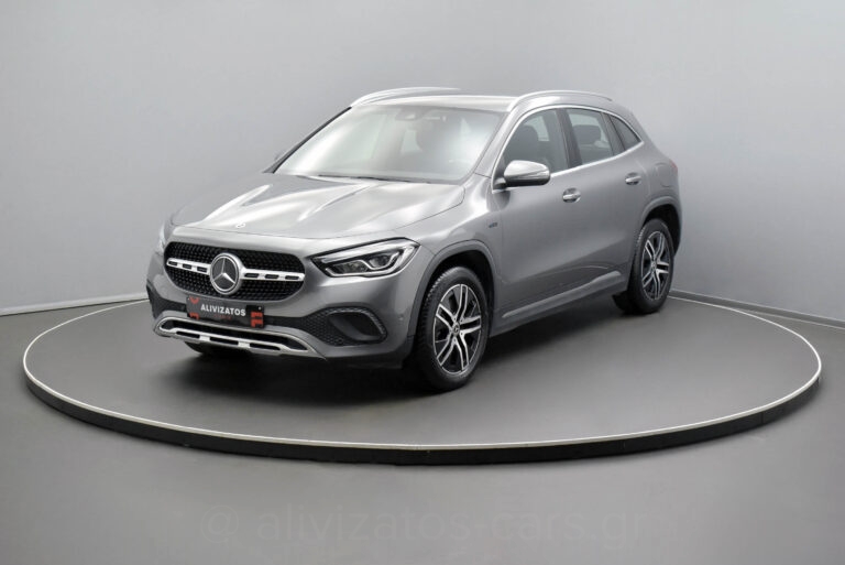 Mercedes-Benz GLA 250 - 1.3 e Plug-in 8G-DCT Progressive Navi Camera