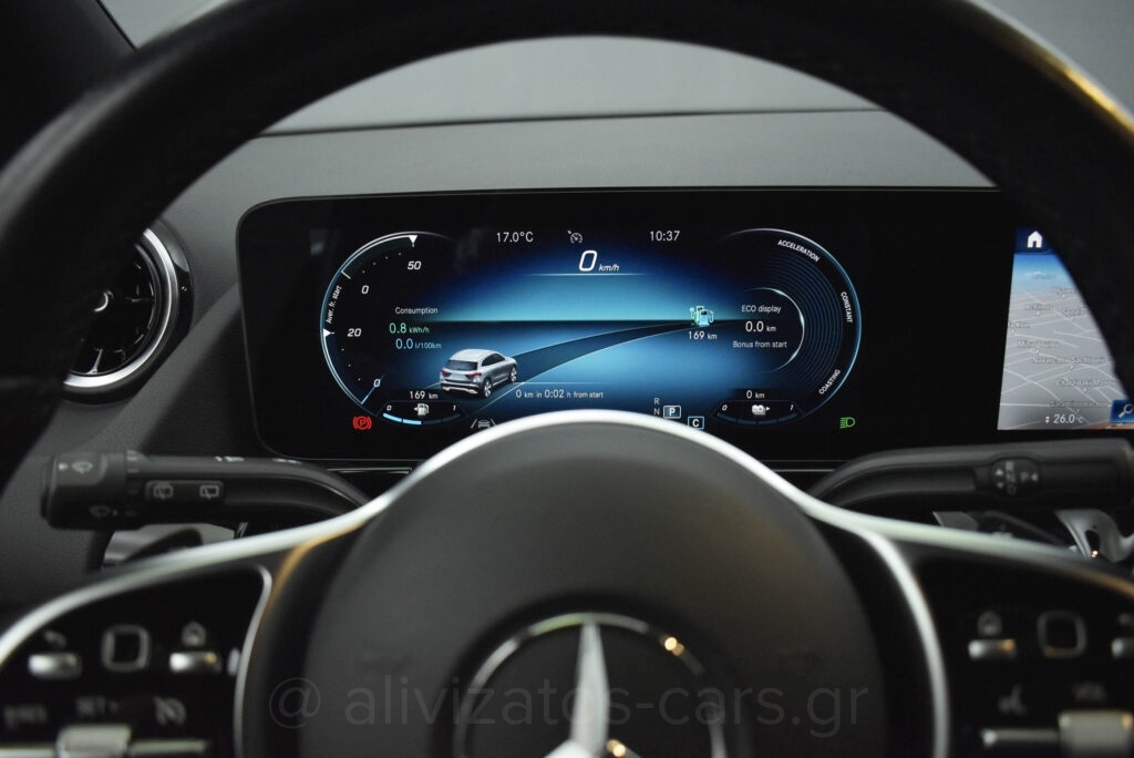 Mercedes-Benz GLA 250 - 1.3 e Plug-in 8G-DCT Progressive Navi Camera