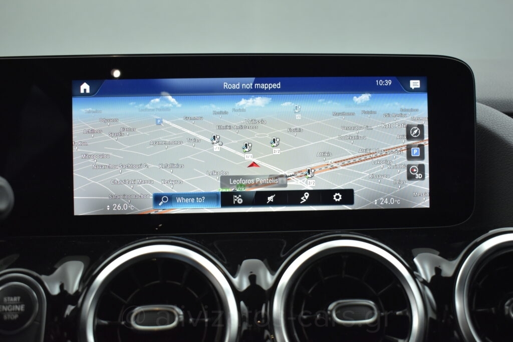 Mercedes-Benz GLA 250 - 1.3 e Plug-in 8G-DCT Progressive Navi Camera