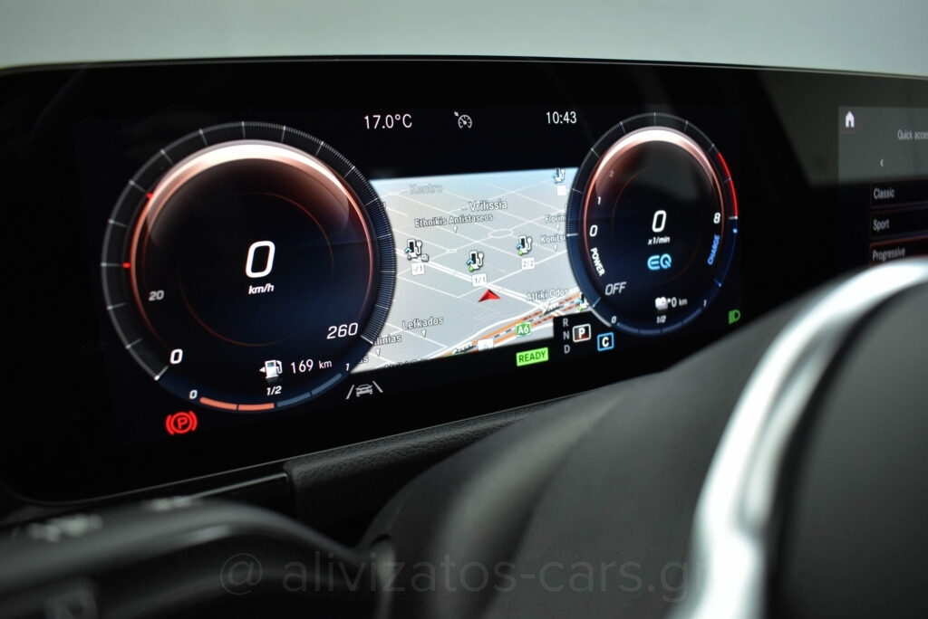 Mercedes-Benz GLA 250 - 1.3 e Plug-in 8G-DCT Progressive Navi Camera