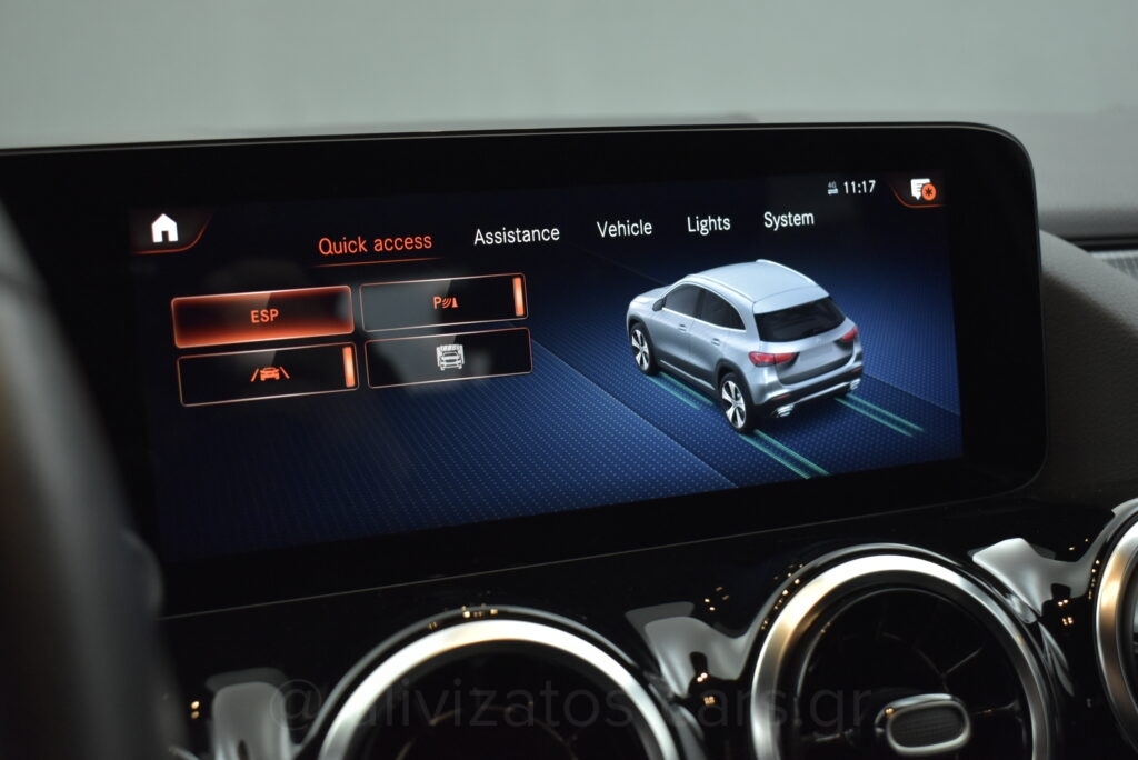 Mercedes-Benz GLA 250 - 1.3 e Plug-in 8G-DCT Progressive Navi Camera