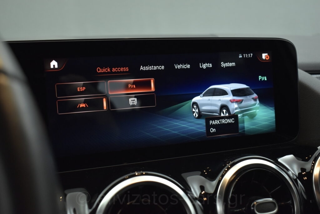 Mercedes-Benz GLA 250 - 1.3 e Plug-in 8G-DCT Progressive Navi Camera