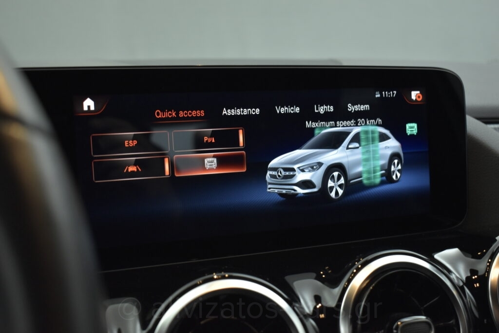 Mercedes-Benz GLA 250 - 1.3 e Plug-in 8G-DCT Progressive Navi Camera