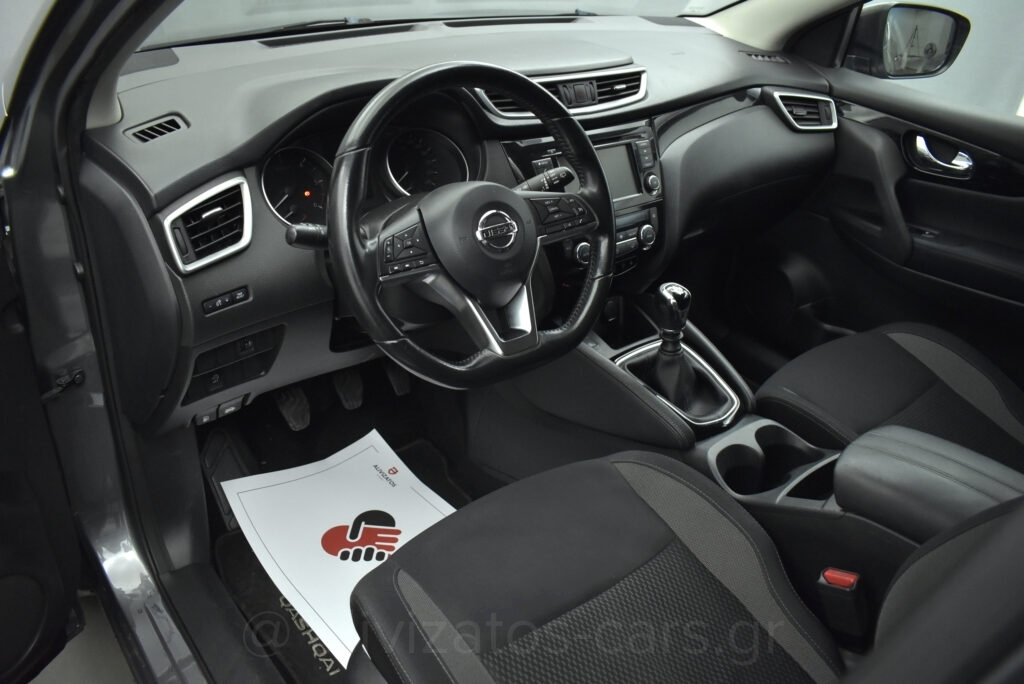 Nissan Qashqai - 1.5 dCI Acenta Camera Facelift 115hp