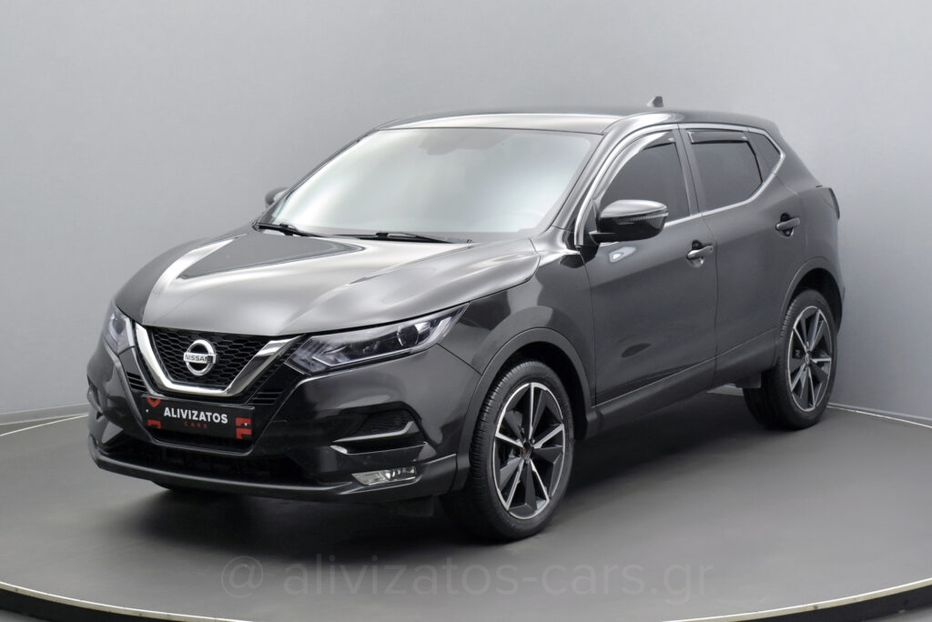 Nissan Qashqai - 1.5 dCi N-Connecta Automatic Facelift R19