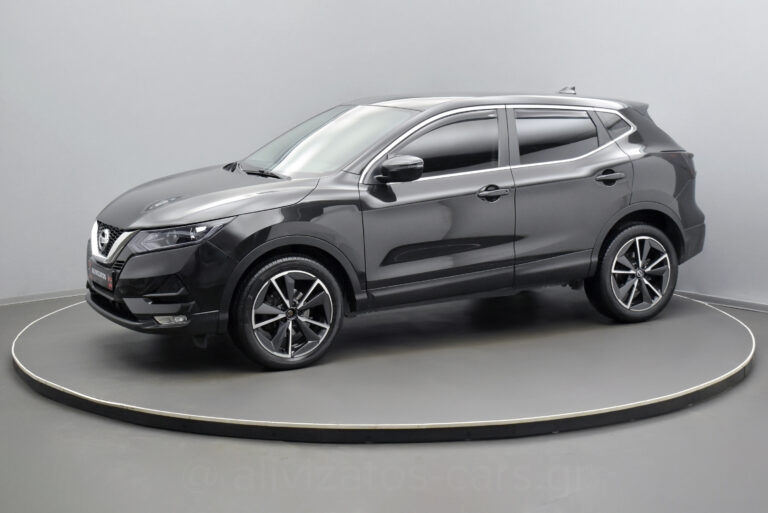 Nissan Qashqai - 1.5 dCi N-Connecta Automatic Facelift R19