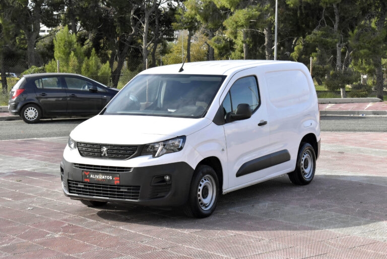 Peugeot Partner - 1.5 BlueHDI Premium 3 Θέσιο 100hp