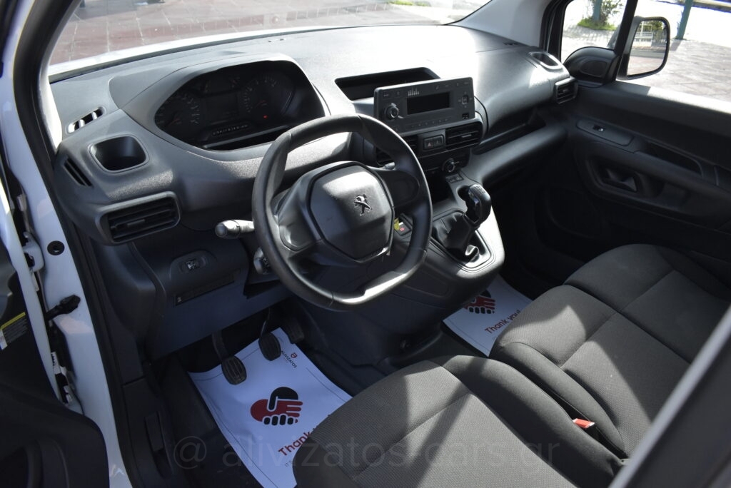 Peugeot Partner - 1.5 BlueHDI Premium 3 Θέσιο 100hp