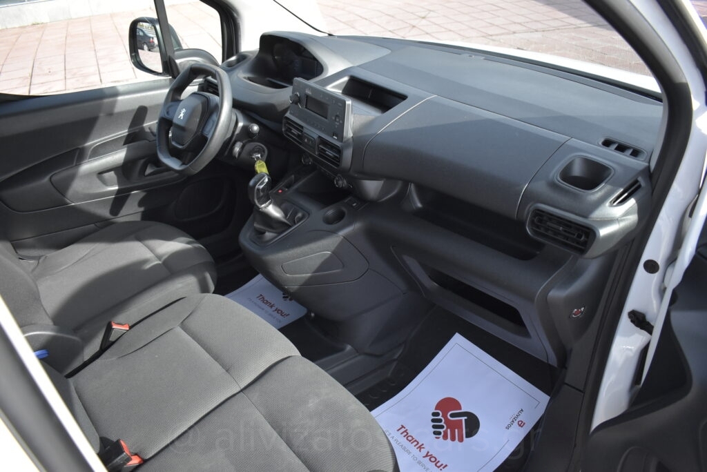 Peugeot Partner - 1.5 BlueHDI Premium 3 Θέσιο 100hp