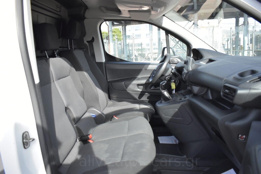 Peugeot Partner - 1.5 BlueHDI Premium 3 Θέσιο 100hp