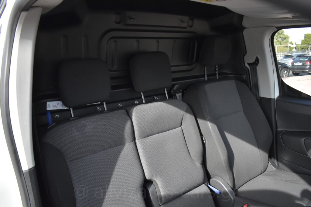 Peugeot Partner - 1.5 BlueHDI Premium 3 Θέσιο 100hp