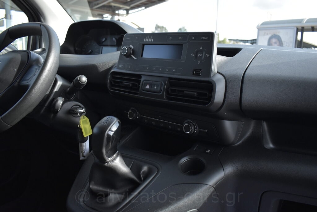 Peugeot Partner - 1.5 BlueHDI Premium 3 Θέσιο 100hp