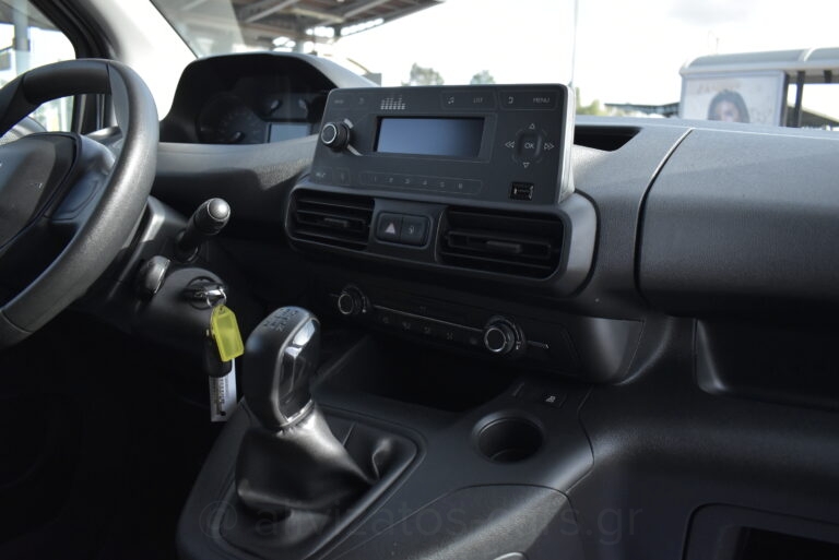 Peugeot Partner - 1.5 BlueHDI Premium 3 Θέσιο 100hp