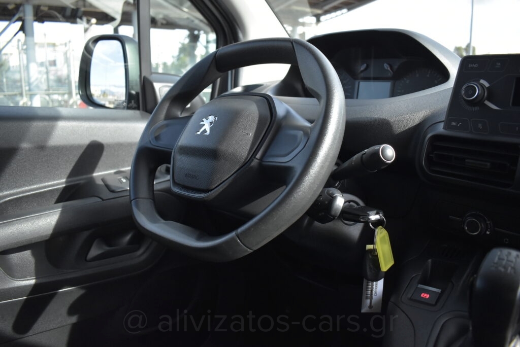 Peugeot Partner - 1.5 BlueHDI Premium 3 Θέσιο 100hp