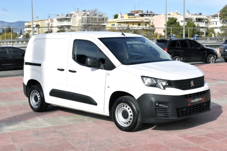 Peugeot Partner - 1.5 BlueHDI Premium 3 Θέσιο 100hp