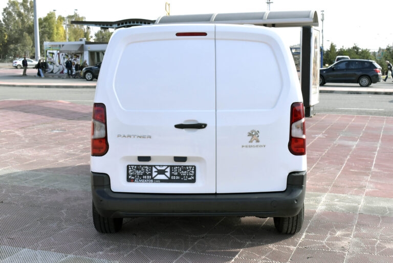 Peugeot Partner - 1.5 BlueHDI Premium 3 Θέσιο 100hp