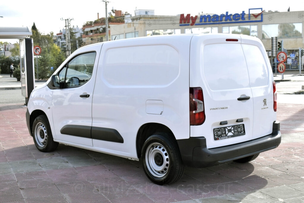 Peugeot Partner - 1.5 BlueHDI Premium 3 Θέσιο 100hp