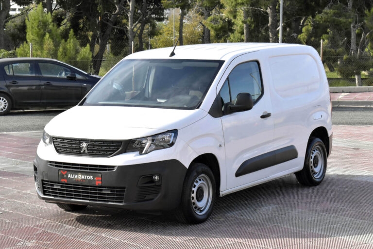 Peugeot Partner - 1.5 BlueHDI Premium 3 Θέσιο 100hp