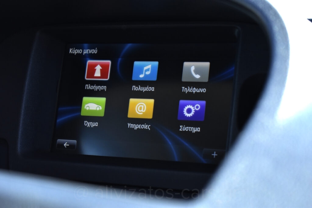 Renault Kangoo - Maxi 3 Θέσιο 1.5 dCi Express 95hp Navi