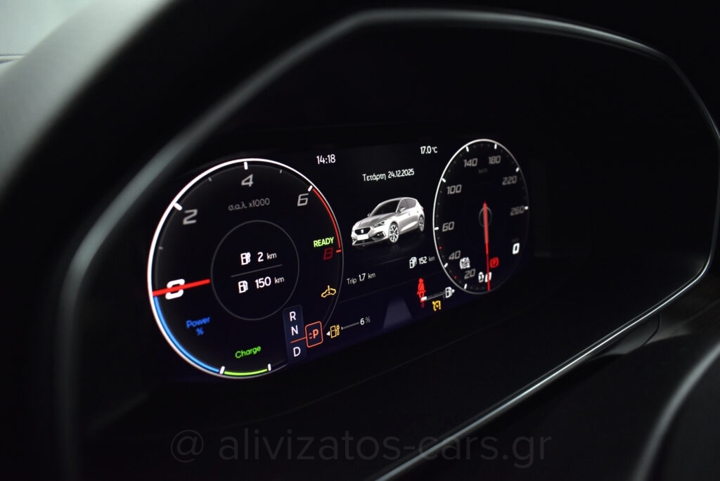 Seat Leon - 1.4 eTSI PHEV Xcellence DSG 204hp Plug-in Hybrid Camera