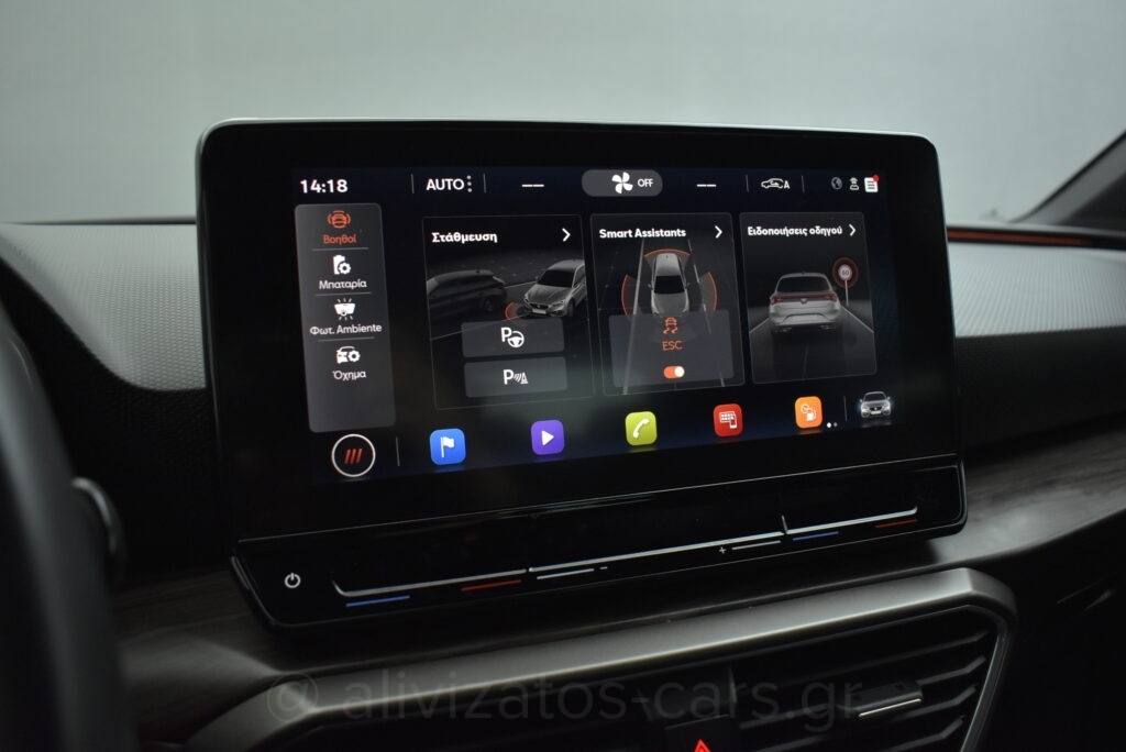 Seat Leon - 1.4 eTSI PHEV Xcellence DSG 204hp Plug-in Hybrid Camera