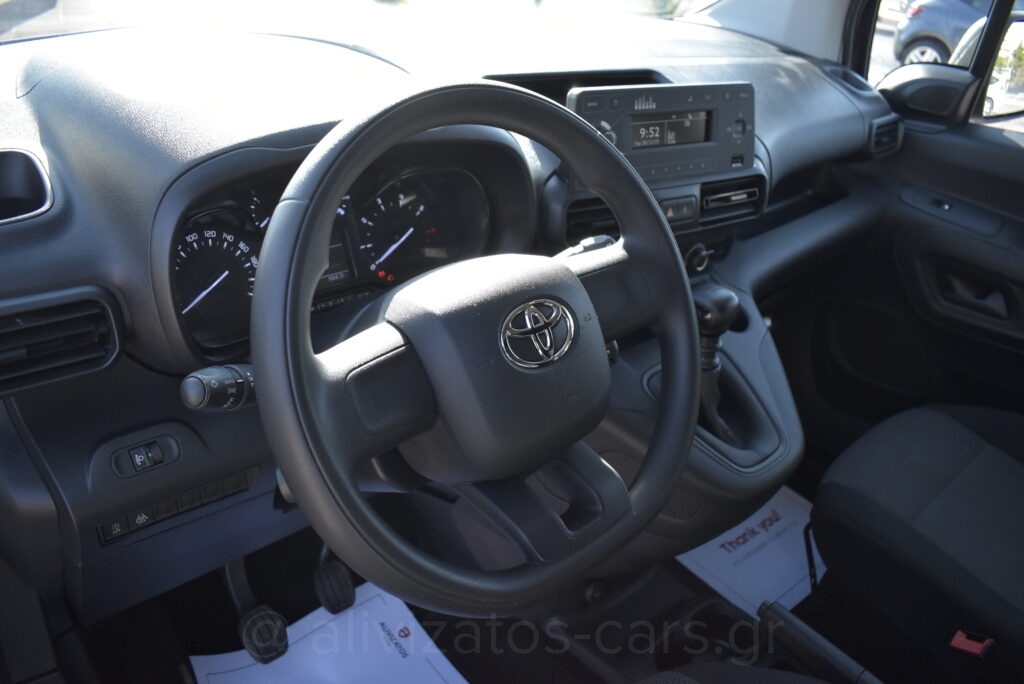 Toyota Proace City - Van 1.5 D 3θέσιο