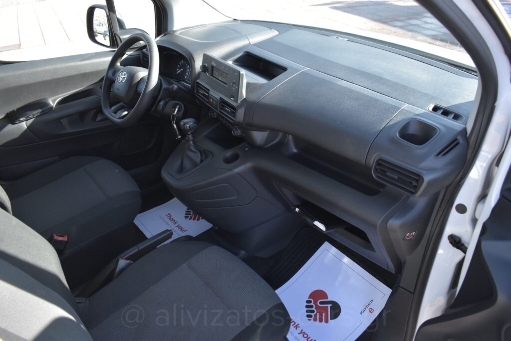 Toyota Proace City - Van 1.5 D 3θέσιο