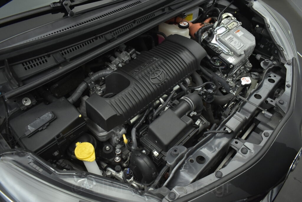 Toyota Yaris - 1.5 Hybrid e-CVT Active Camera