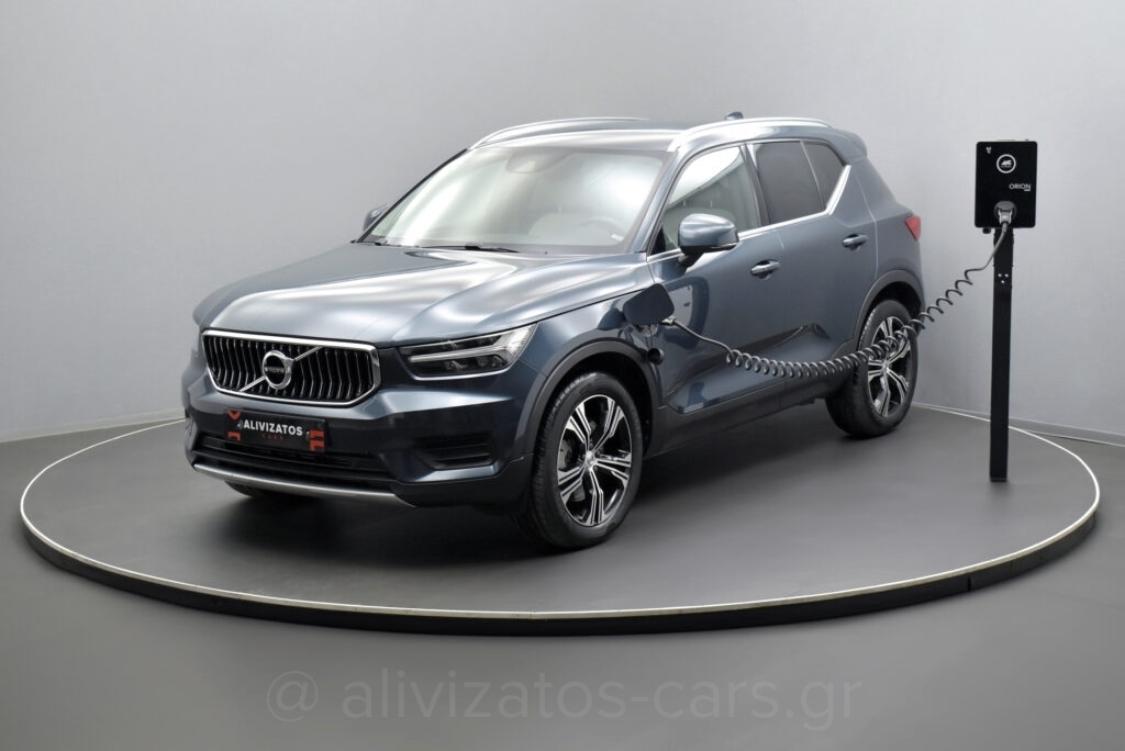 Volvo XC40 T4 Recharge Inscription Plug in Leather Navi R/19 - no-subtitle