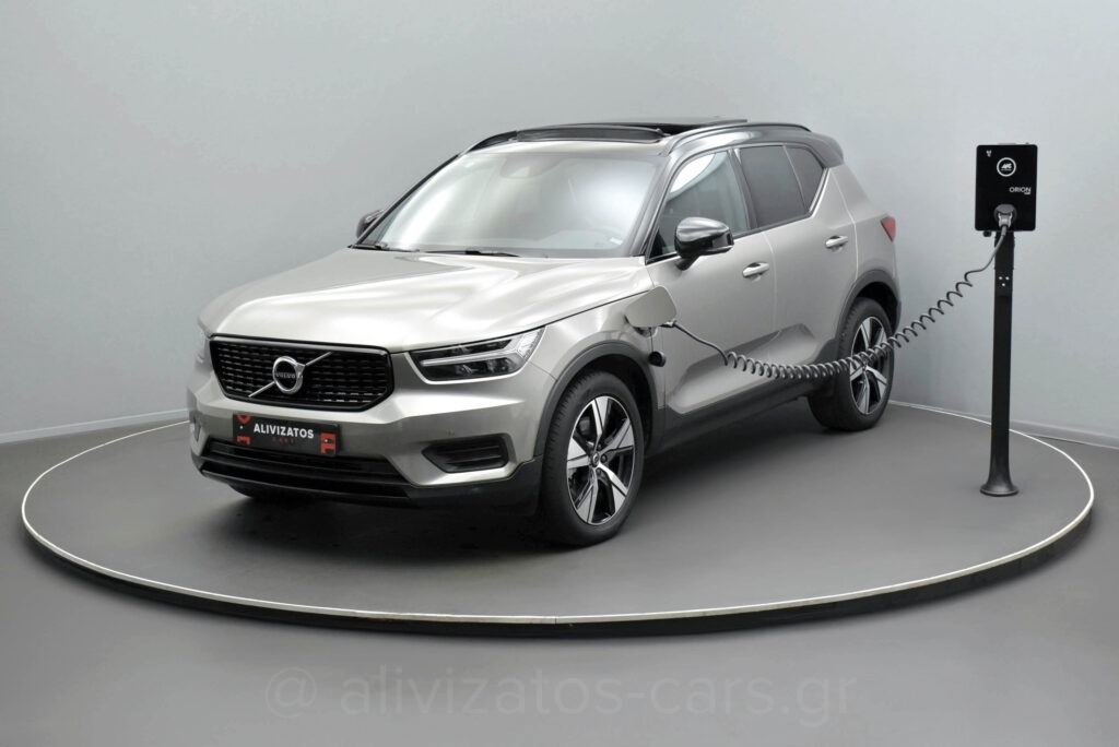 Volvo XC40 -  T5 Recharge 262hp Leather Navi R19
