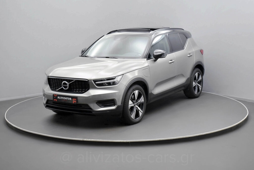 Volvo XC40 -  T5 Recharge 262hp Leather Navi R19