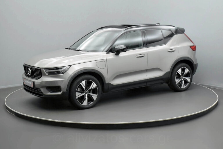 Volvo XC40 -  T5 Recharge 262hp Leather Navi R19