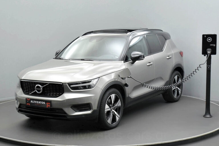 Volvo XC40 -  T5 Recharge 262hp Leather Navi R19