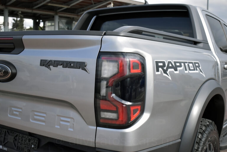 Ford Raptor - 3.0 V6 288hp 4x4 10-τάχυτο