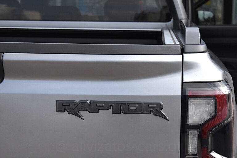Ford Raptor - 3.0 V6 288hp 4x4 10-τάχυτο
