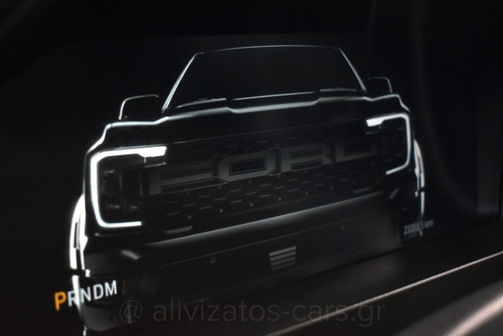 Ford Raptor - 3.0 V6 288hp 4x4 10-τάχυτο